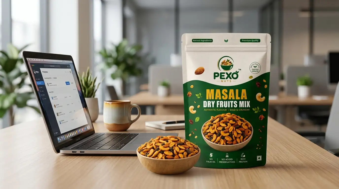 How to Pack a Healthy Snack Box for Office