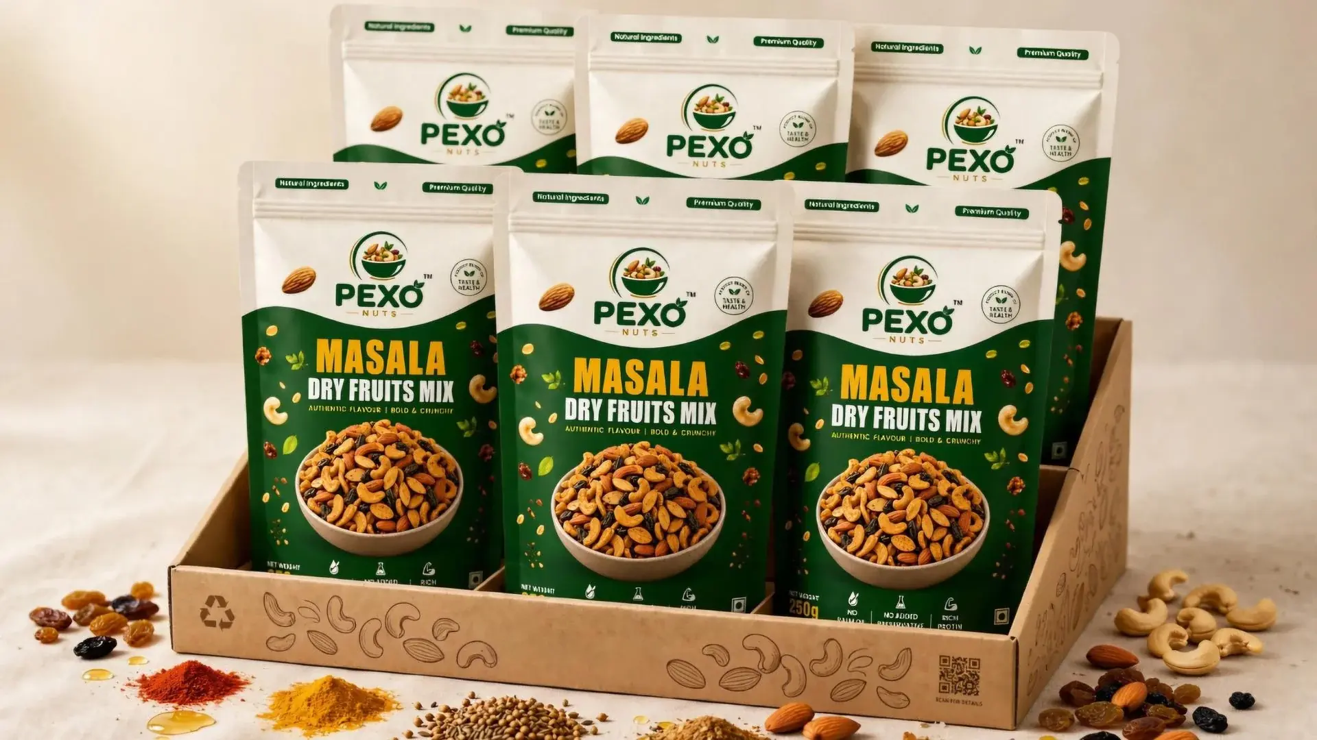 Best Dry Fruit Mix for Improving Blood Circulation