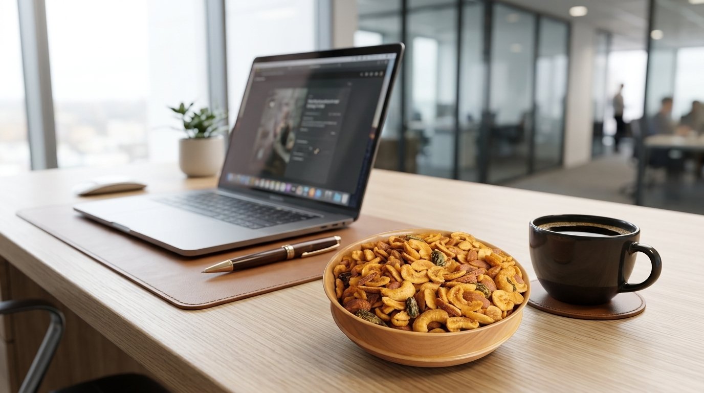 Best Dry Fruits for Office Snacking and Productivity