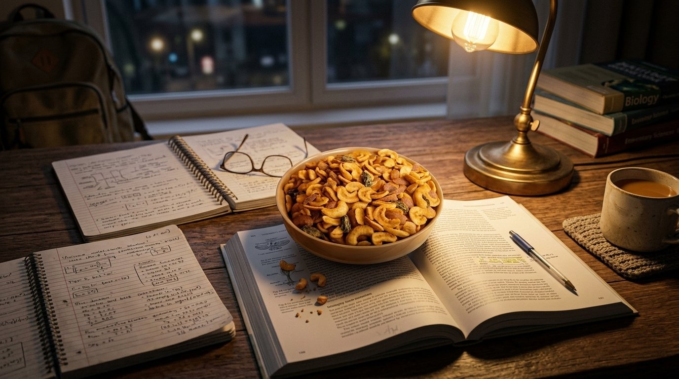 Best Dry Fruits for Students and Exam Preparation